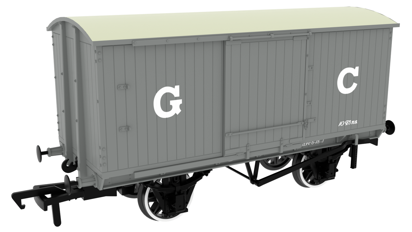 GCR Dia. 17B Van - No. 43870 GCR Grey