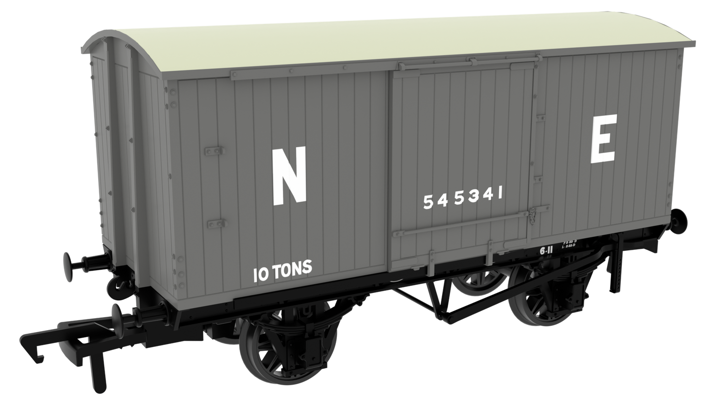 GCR Dia. 17B Van - No. 545341 LNER Grey (pre-’36)