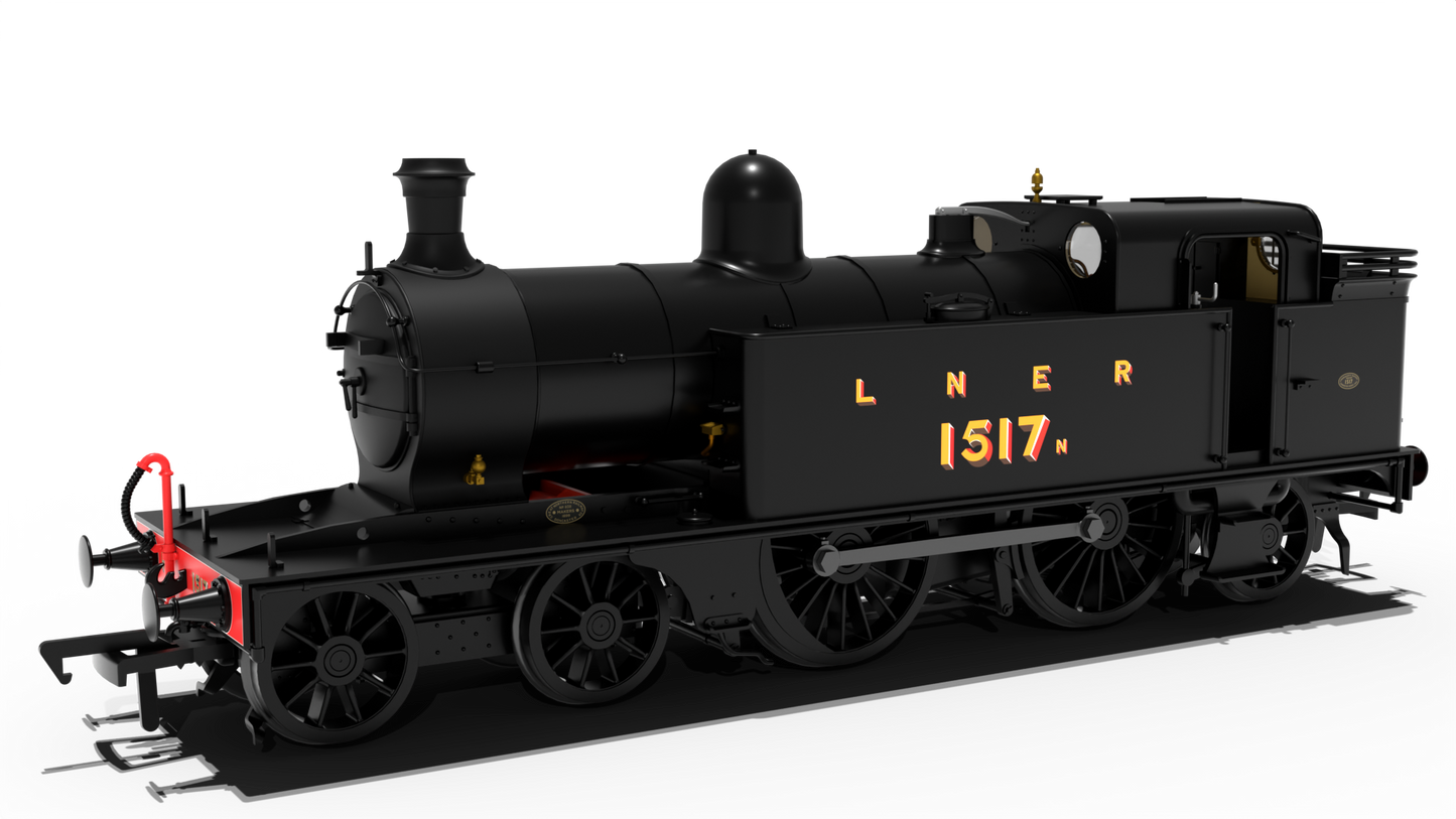 LNER C12 Tank No.1517N L&NER Black Steam Locomotive