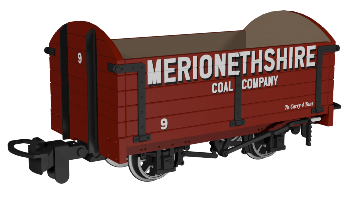 Dropside Open - Merionetshire Coal Co. No.9