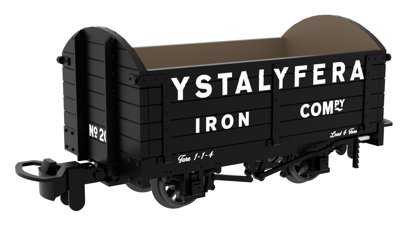 990027 009 Dropside Open - Ystalfera iron Company No.20