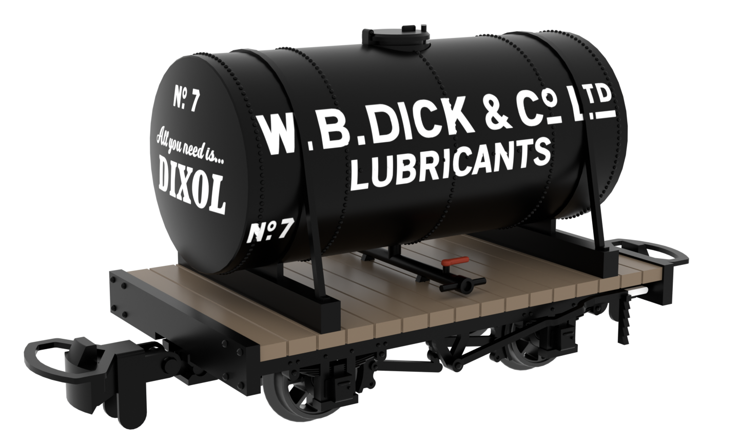 990110 009 Cylindrical Tank - W. B. Dick & Co. No.7