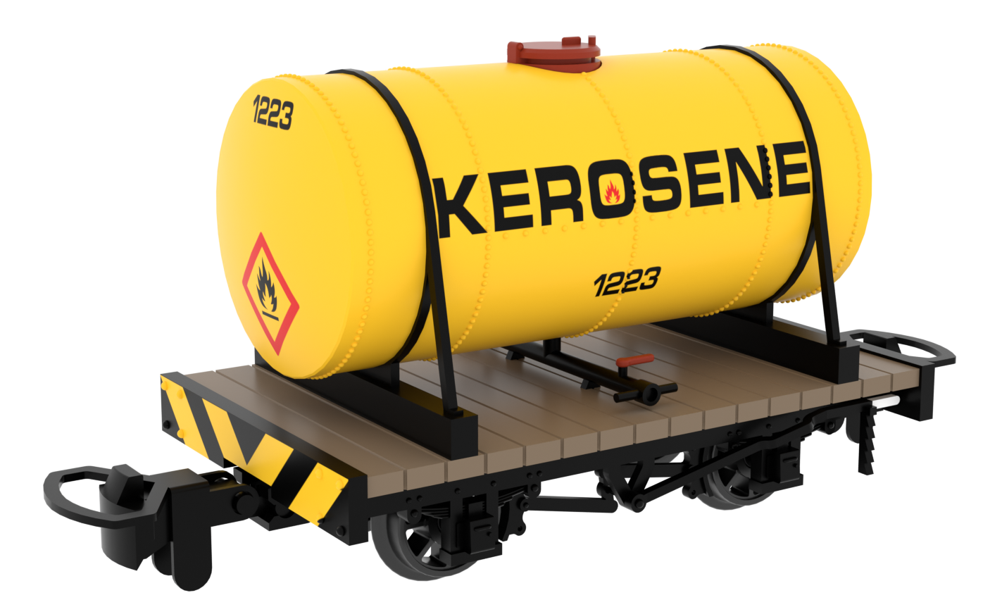 990111 009 Cylindrical Tank - Kerosene No.1223