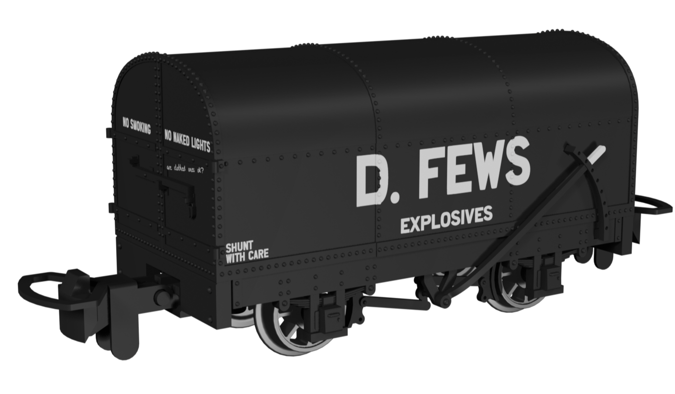 Gunpowder Van - D. Fews Explosives