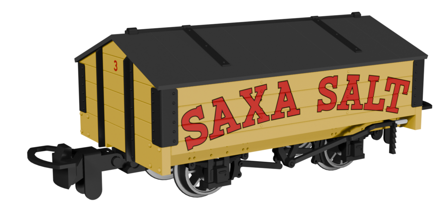 Peaked Roof Van - Saxa Salt No.3