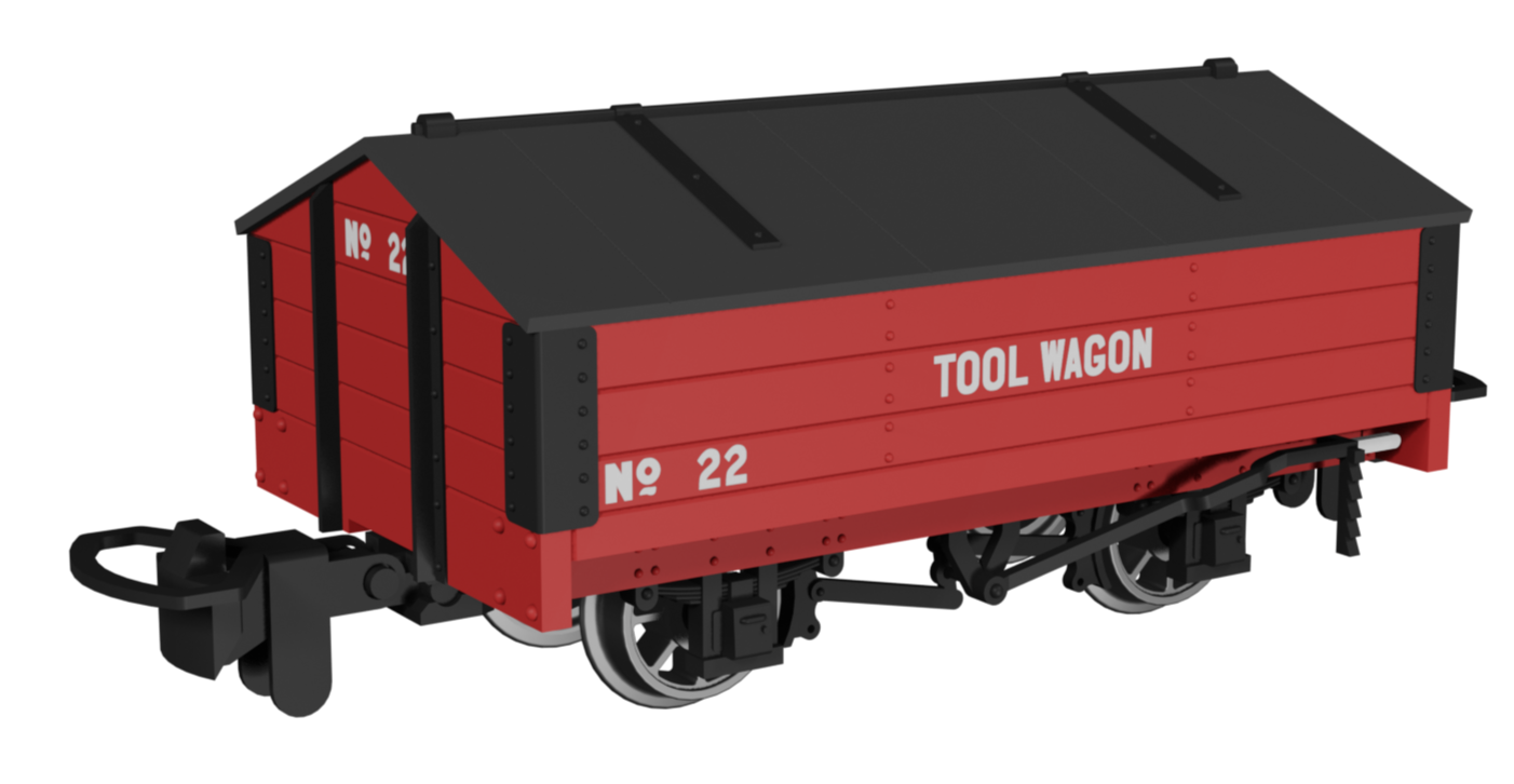 Peaked Roof Van - Tool Wagon No.22