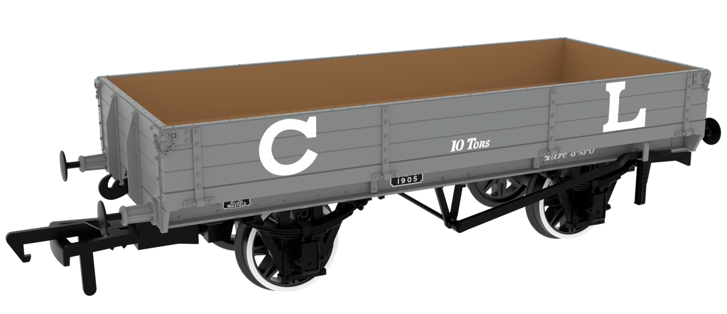 GCR Dia. 6C 3-Plank Open - No. 1905 CLC Grey