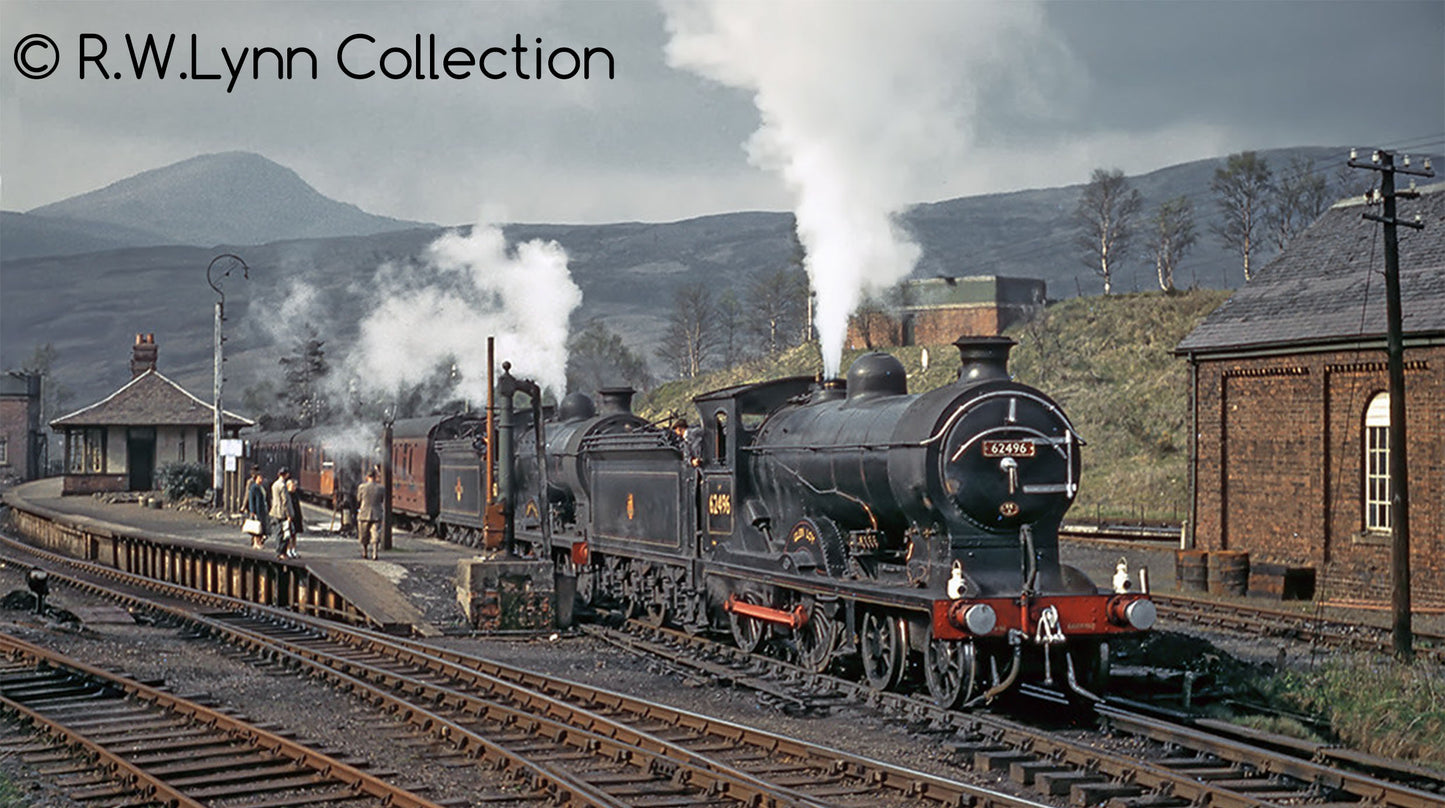 S4103-09 Class D34 ‘Glen’ Twin Pack - BBC Film Special May 1959