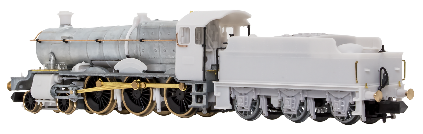 4-6-0 Granville Manor 7818 Green Shirt Button Steam Locomotive - DCC Fitted