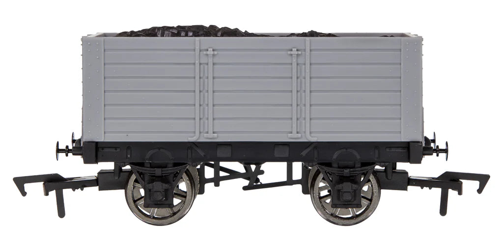7 Plank Wagon 9ft Wheelbase with Load (Unpainted)