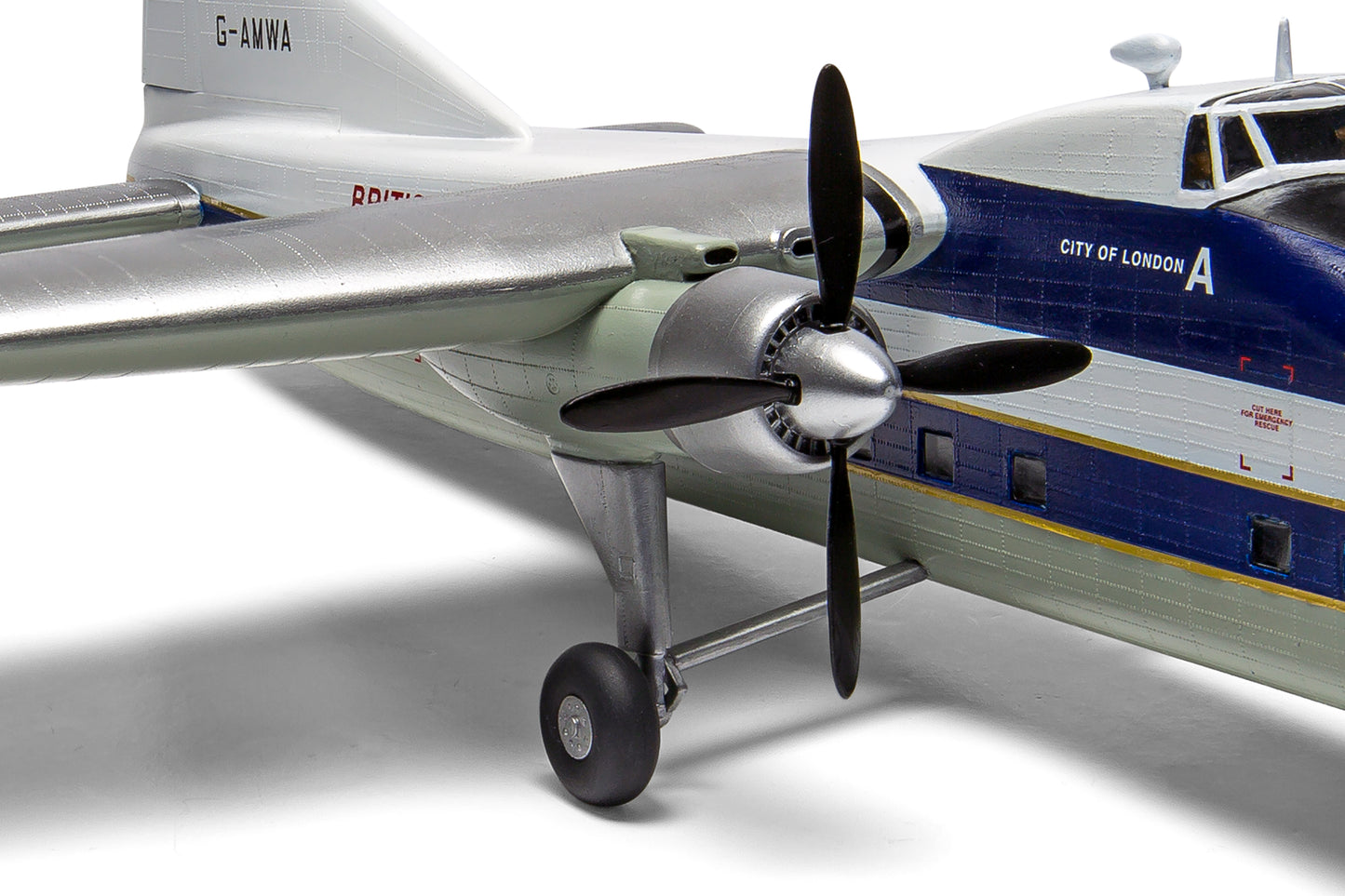 Bristol Superfreighter Model Kit