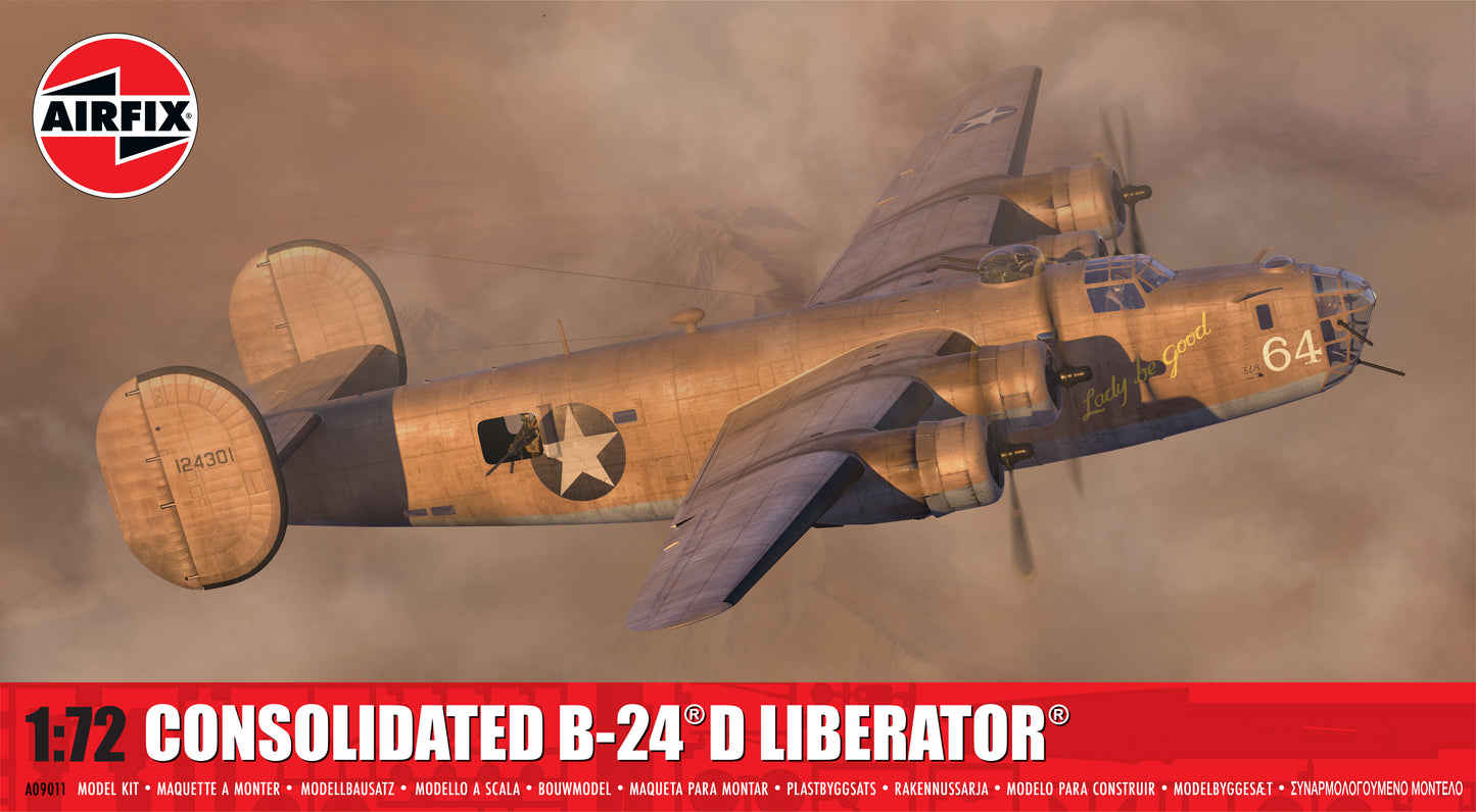 Consolidated B-24D Liberator Model Kit