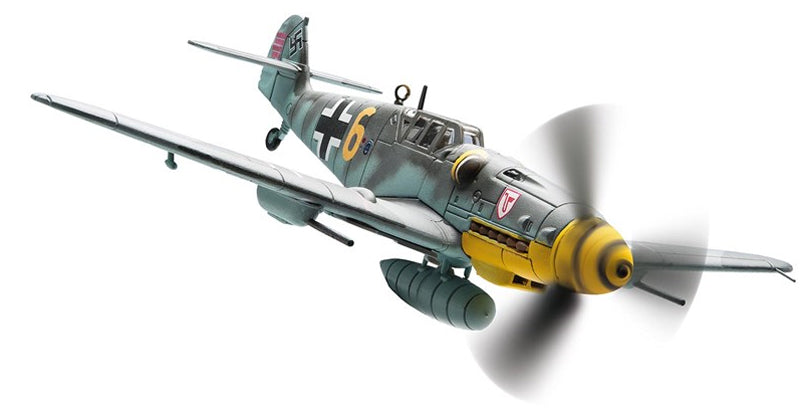 Pre-Owned AA27103 Messerschmitt Bf109 G6 9./JG3 "Udet" Ofw. Alfred Surau, Yellow 6 Bad Worishofen, Germany September 1943