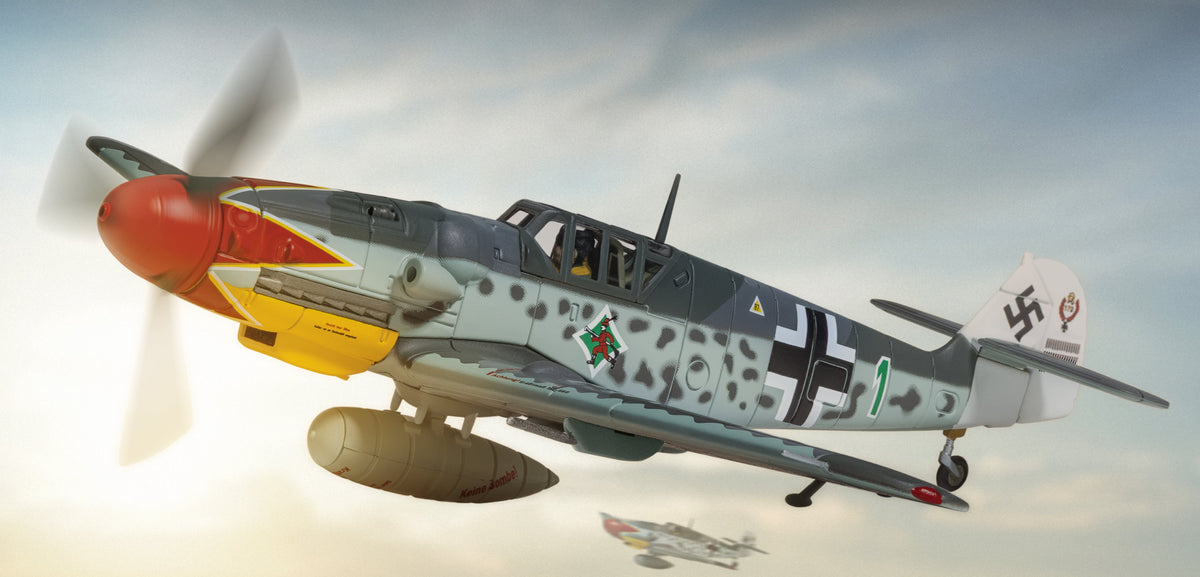 AA27113 Messerschmitt Bf109G-6 - Major Hermann Graf