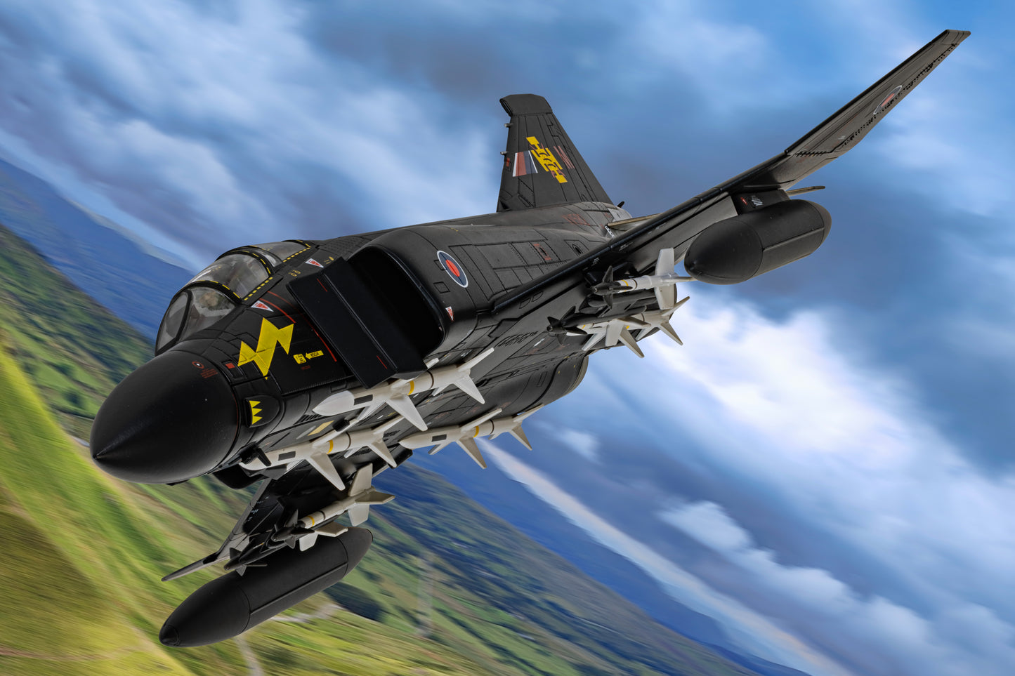 AA27904 McDonnell Douglas Phantom II FG.1, XV582 'Black Mike'