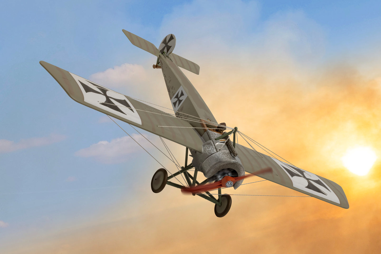 AA28704 Fokker E.III Eindecker, E339/16, Lt. Josef Jacobs, 1916