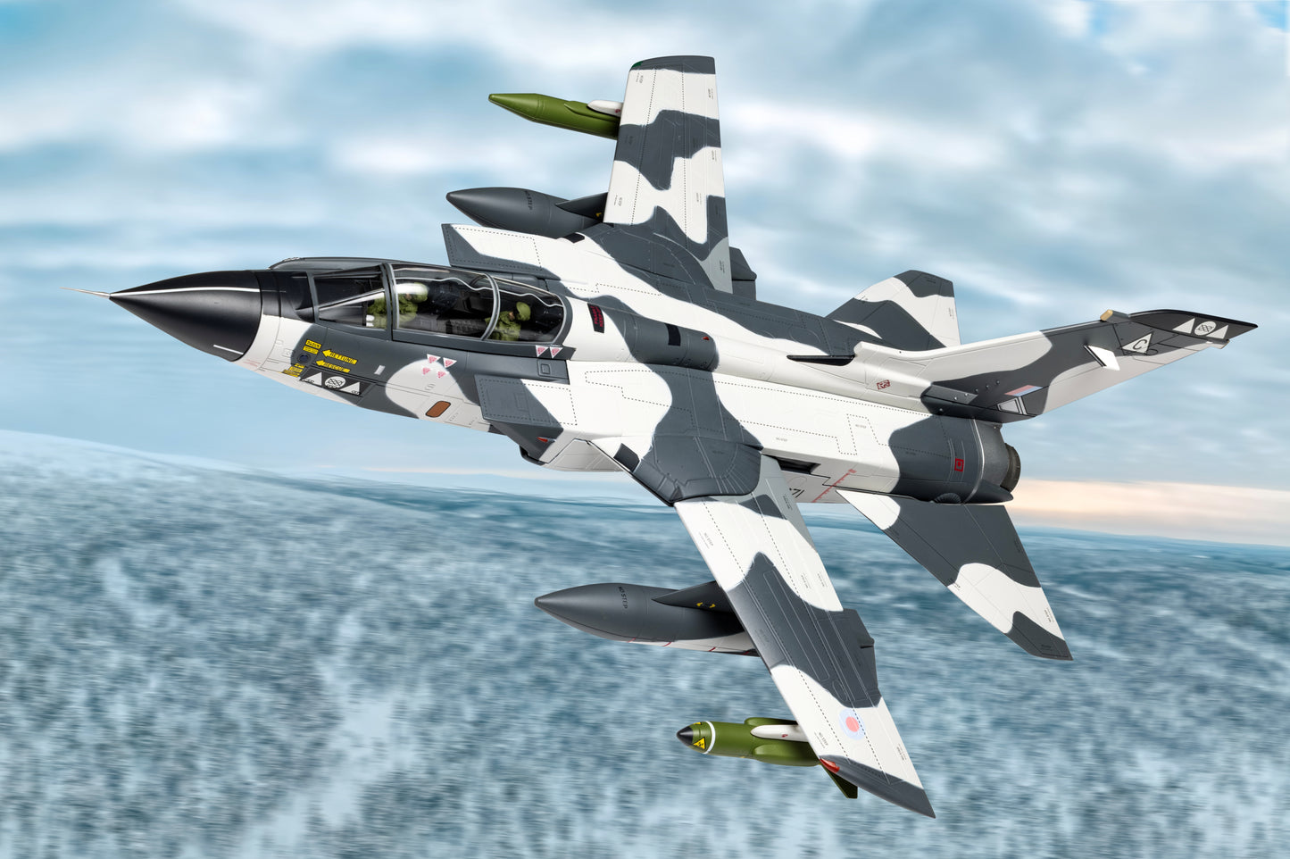 AA29402 Panavia Tornado GR1A, ZA371/C, Norway, 1995