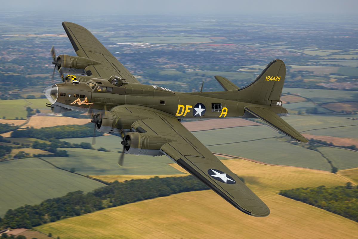 AA33323 Boeing B-17G Flying Fortress - 44-85784 / G-BEDF - 'Sally B' (B-17 Preservation Ltd)