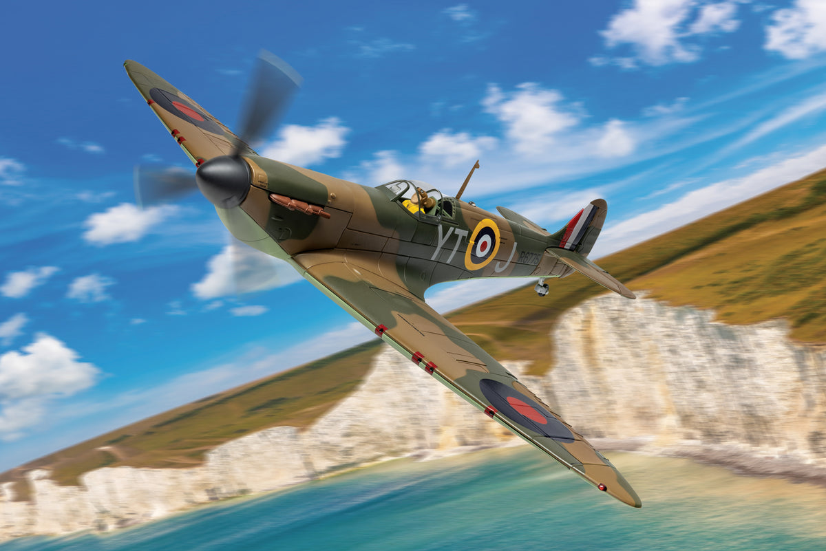 AA33911 Supermarine Spitfire Mk.I - R6775 / YT-J - Flying Officer Jeffrey Quill