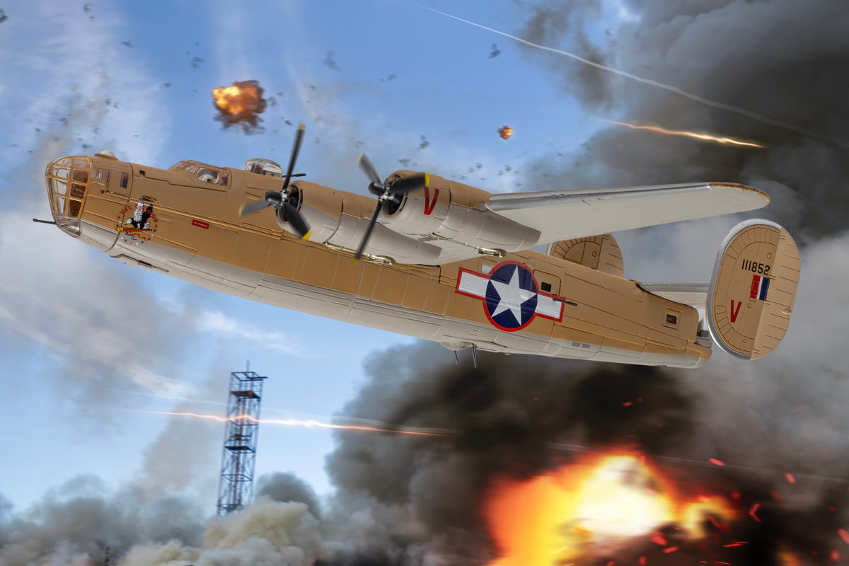 AA34020 Consolidated B-24D Liberator - 41-11825 - 'Hail Columbia' - Col. John R. Kane