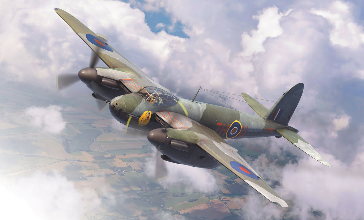 AA34607 De Havilland Mosquito FB VI - RL249 / YP-E (G-FBVI) (The People's Mosquito)