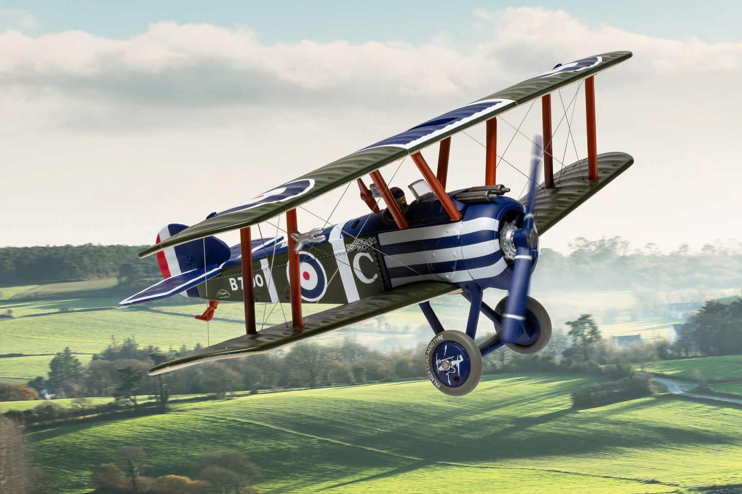 Sopwith Camel F.1 - B7190/C - ‘Donner Wetter!’
