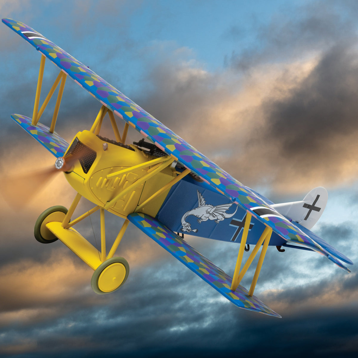 AA38909 Fokker D. VII (OAW) - Ltn. Wilhelm Leusch