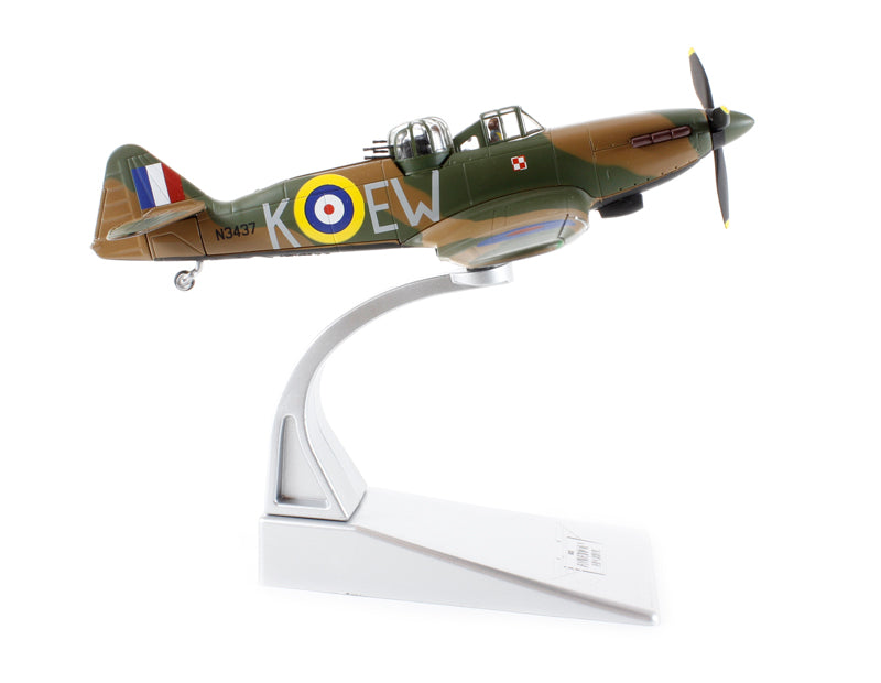 Pre-Owned AA39303 Boulton Paul Defiant MK1 307 (Polish) Sqn EW-K N3437