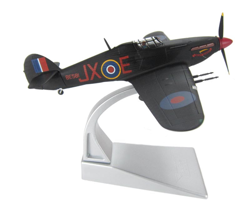 Pre-Owned AA39701 Hawker Hurricane Mk IIc Royal Air Force BE581 - Limited Edition