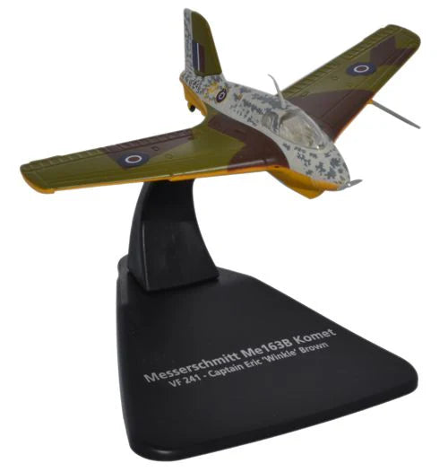 Messerschmitt Me163B Eric Winkle Brown (1:72)