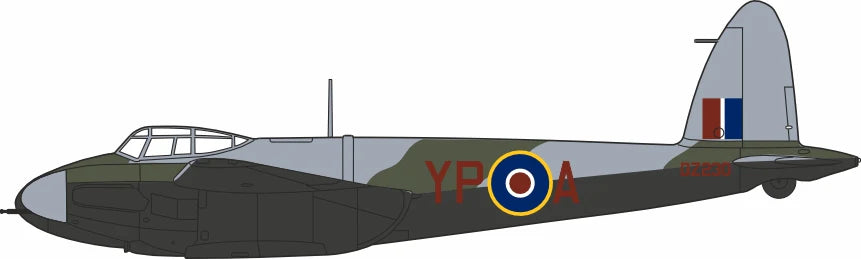 De Havilland Mosquito NF MkII PG Wykeham-Barnes RAF Malta