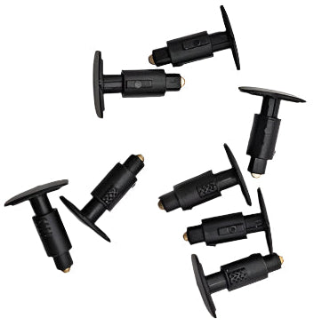 BR Class 37 Locomotive Square Buffers (Pack of 8)