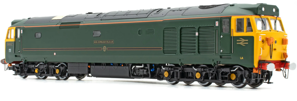 Pre-Owned Class 50 50007 'Sir Edward Elgar' GWR Green Diesel Locomotive (Exclusive Model)