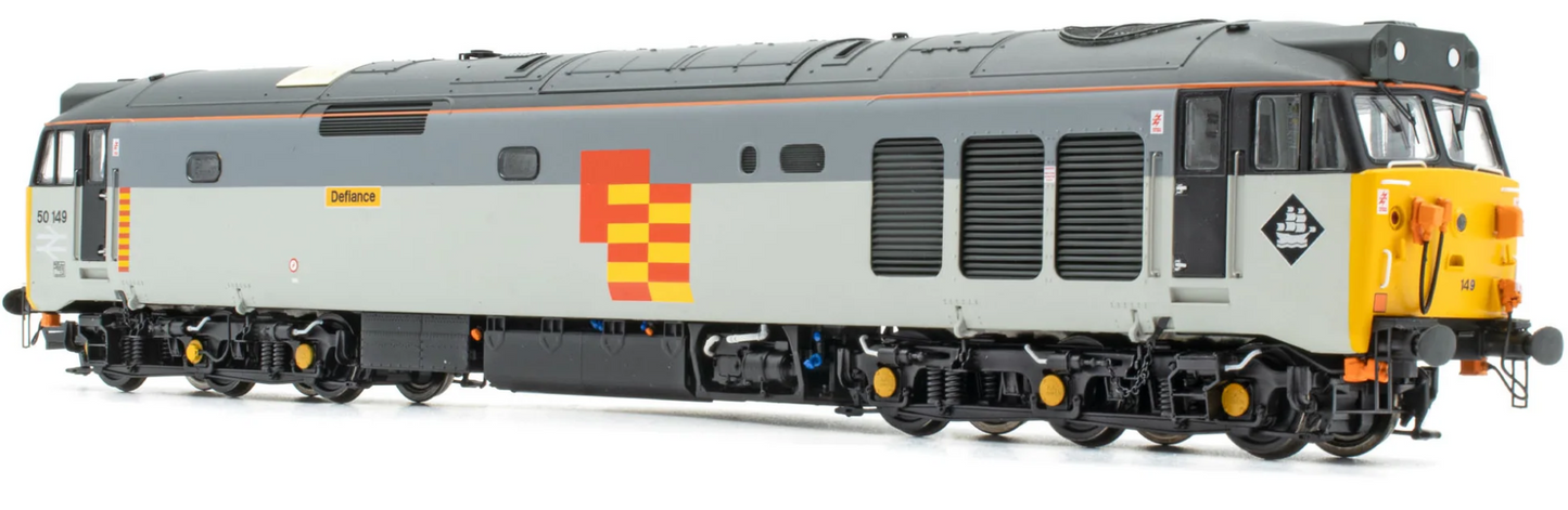Pre-Owned ACC2244-DCC Class 50 50149 'Defiance' Railfreight General Diesel Locomotive - DCC Sound