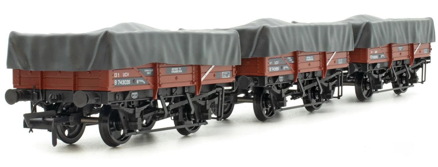 Clayhood - UCV - Fitted - Triple Pack F