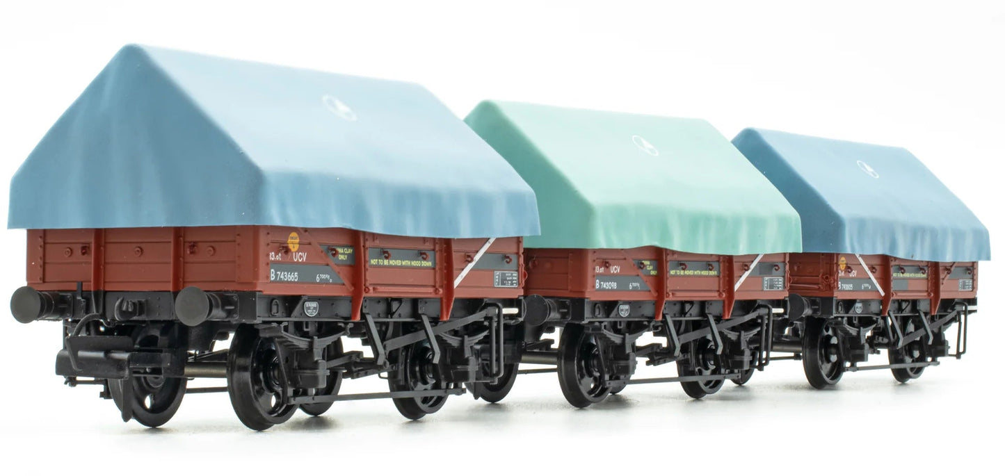 Clayhood - UCV - Fitted - Triple Pack G