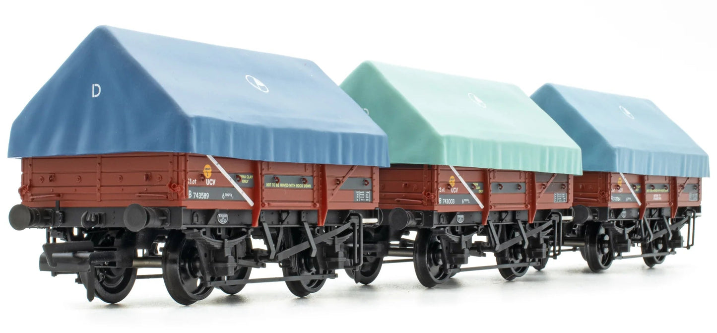 Clayhood - UCV - Fitted - Triple Pack H