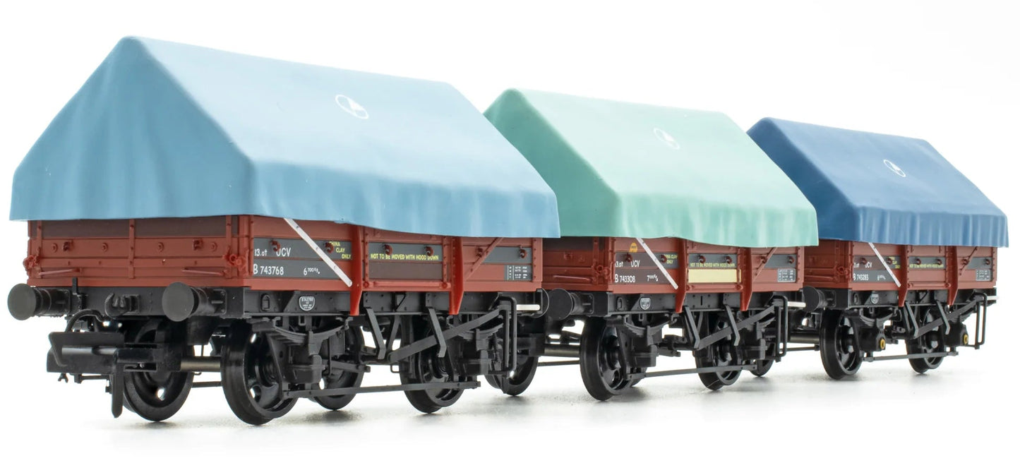 Clayhood - UCV - Fitted - Triple Pack I