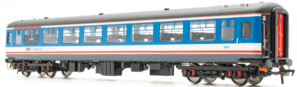 ACC2926 BR Mk.2c (large toilet window) TSO(T) 6501 Network SouthEast