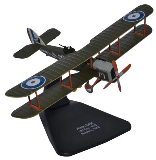 AD006 De Havilland DH4 202 Sqn RFC Belgium 1918
