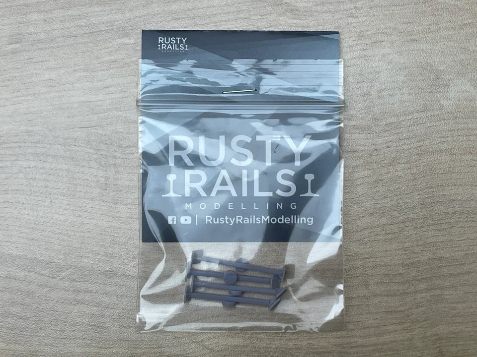 OO Gauge Help Points (Pack of 4) - Unpainted