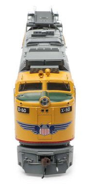 HO Gas Turbine Locomotive with Tender, UP #60
