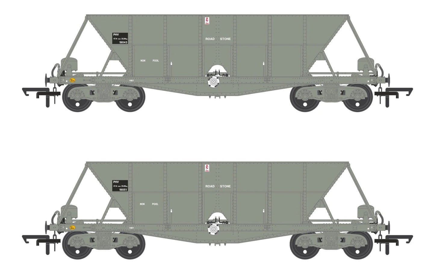ACC3075 ICI Hopper - 1992 to 1997 - Twin Pack B