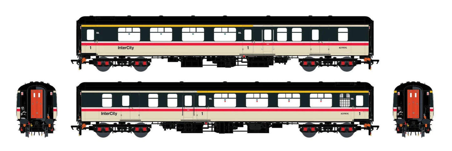 BR Mk.2c (large toilet window) BFK IC17177C InterCity Executive