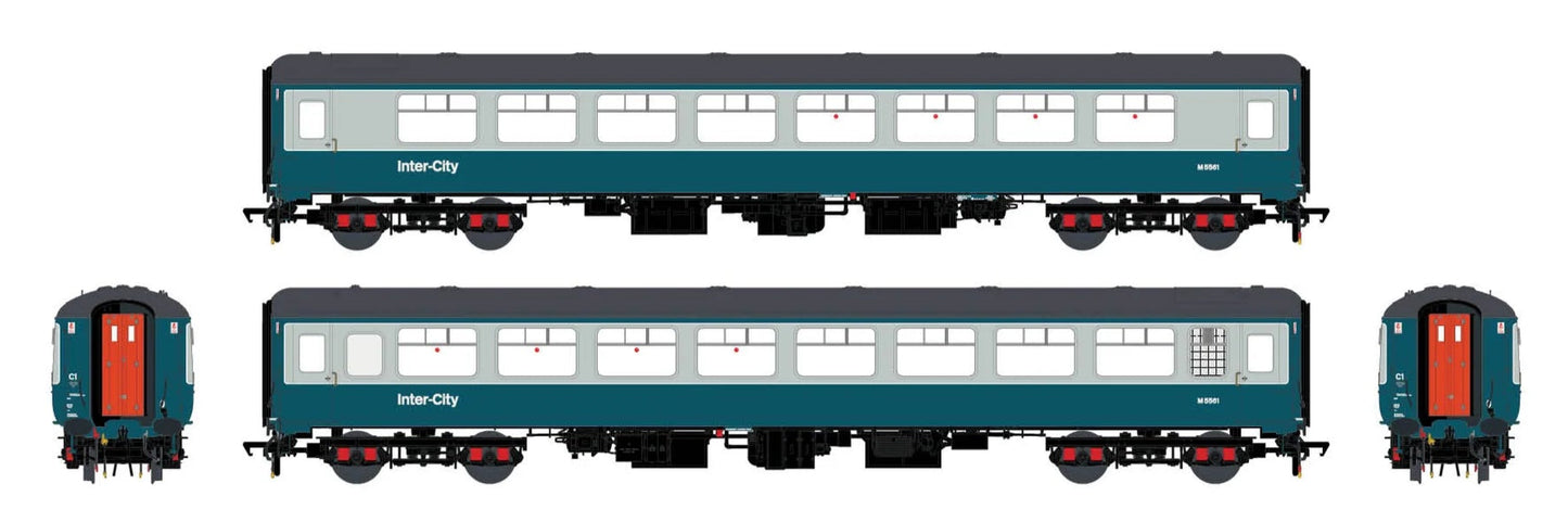 BR Mk.2c (large toilet window) TSO M5561 Blue/Grey w/InterCity