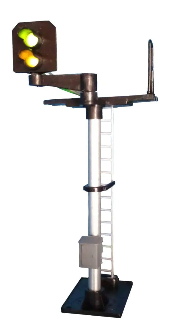 2 Light Signal Yellow/Green Standard Left Offset Square Head