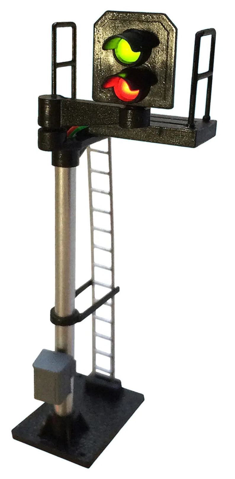 2 Aspect (R/G) Standard Right Offset Square Head (Type 2) Signal