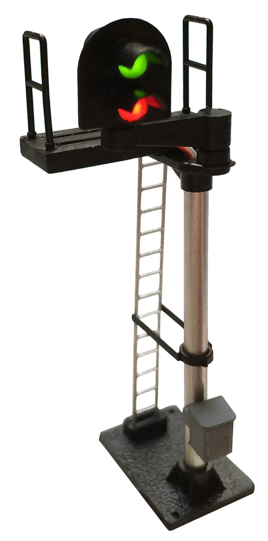 2 Aspect (R/G) Standard Left Offset Round Head (Type 2) Signal