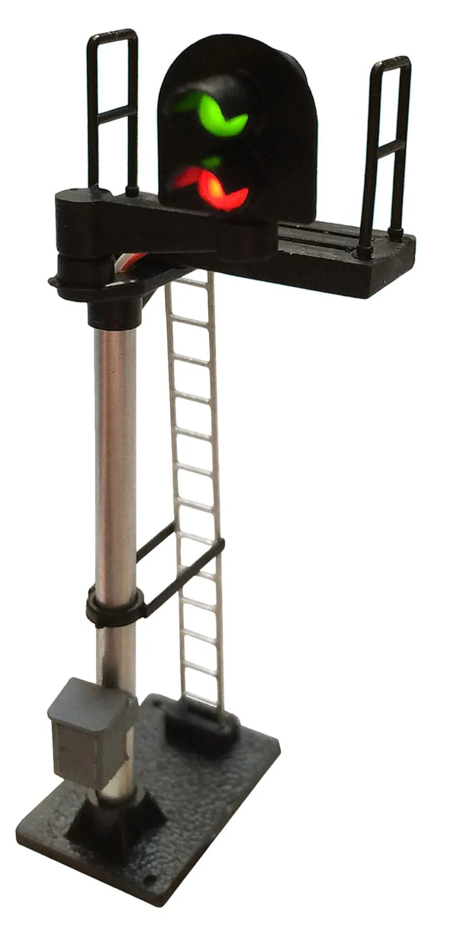 2 Aspect (R/G) Standard Right Offset Round Head (Type 2) Signal