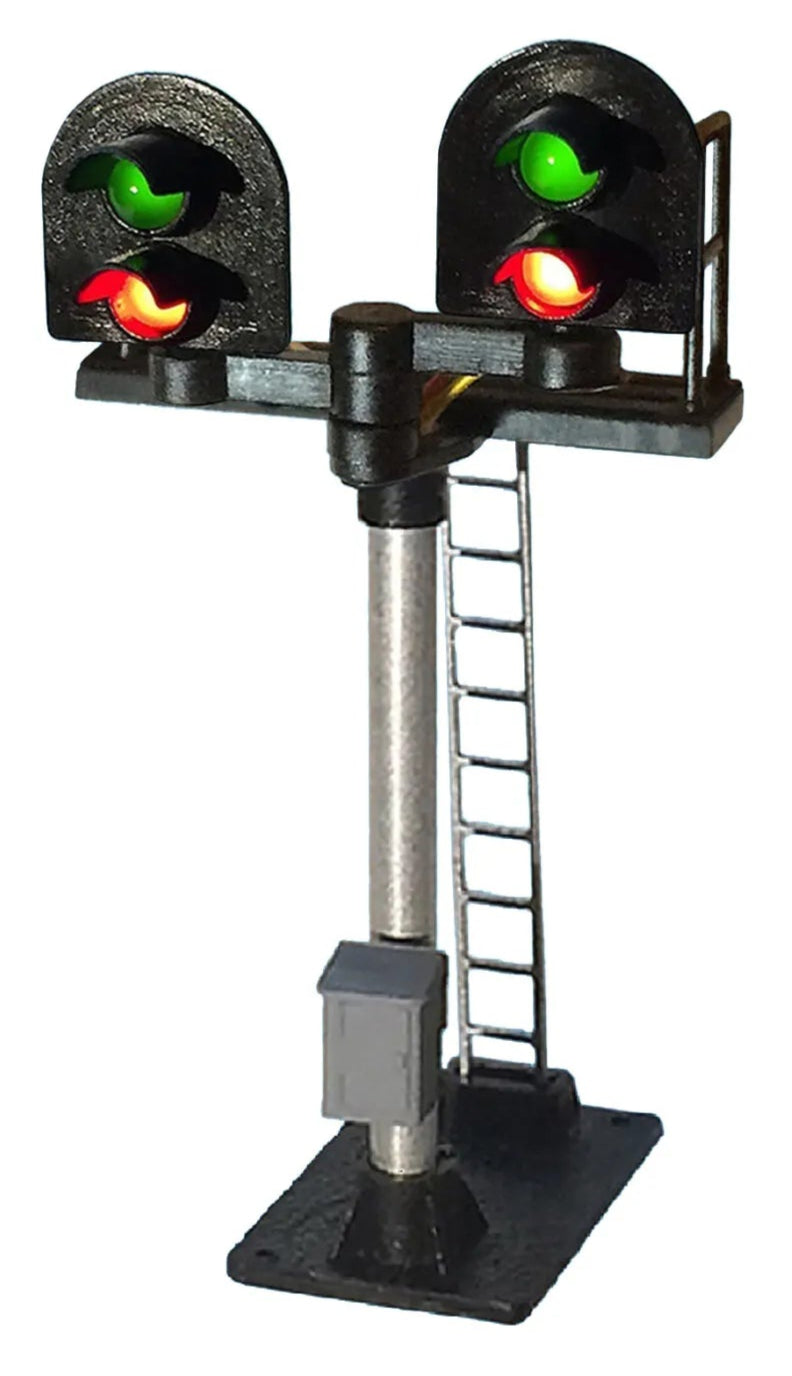 2 Aspect Home (R/G) Platform Stepped T Junction Round Head Signal